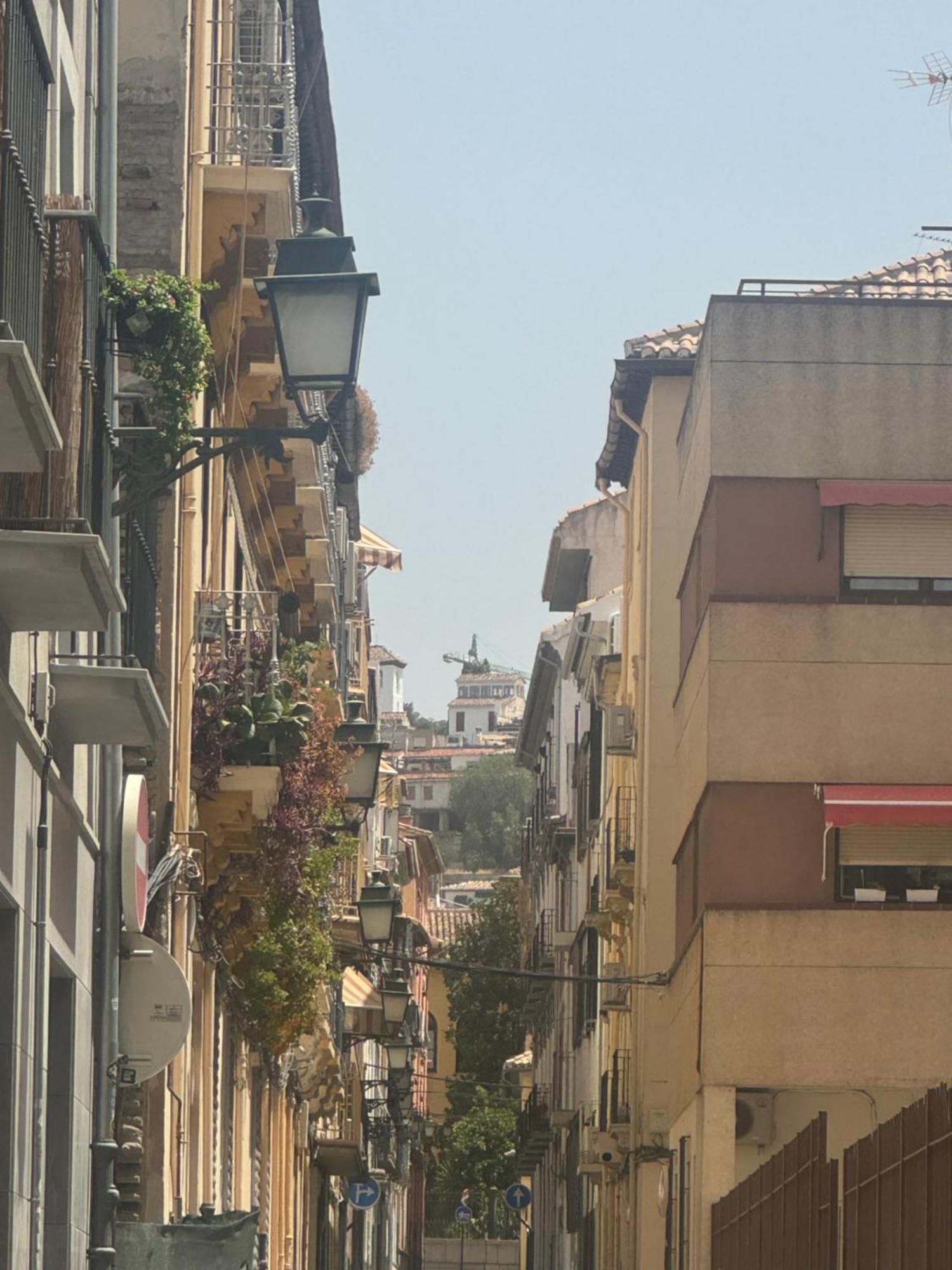 Parking Vigilado Gratis Pleno Centro,Cozy Apartment Granada Picon Center, Recien Reformado 外观 照片