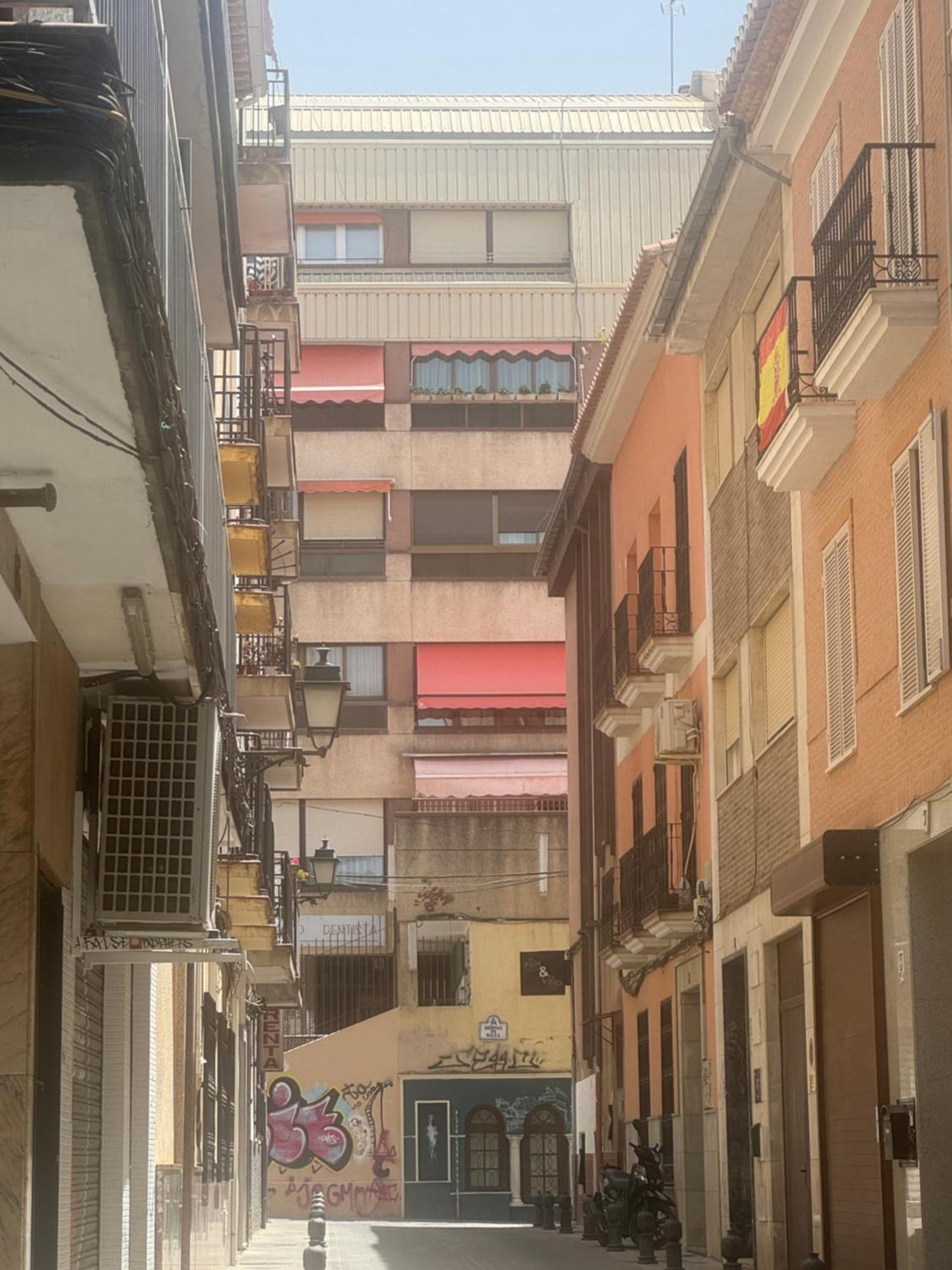 Parking Vigilado Gratis Pleno Centro,Cozy Apartment Granada Picon Center, Recien Reformado 外观 照片