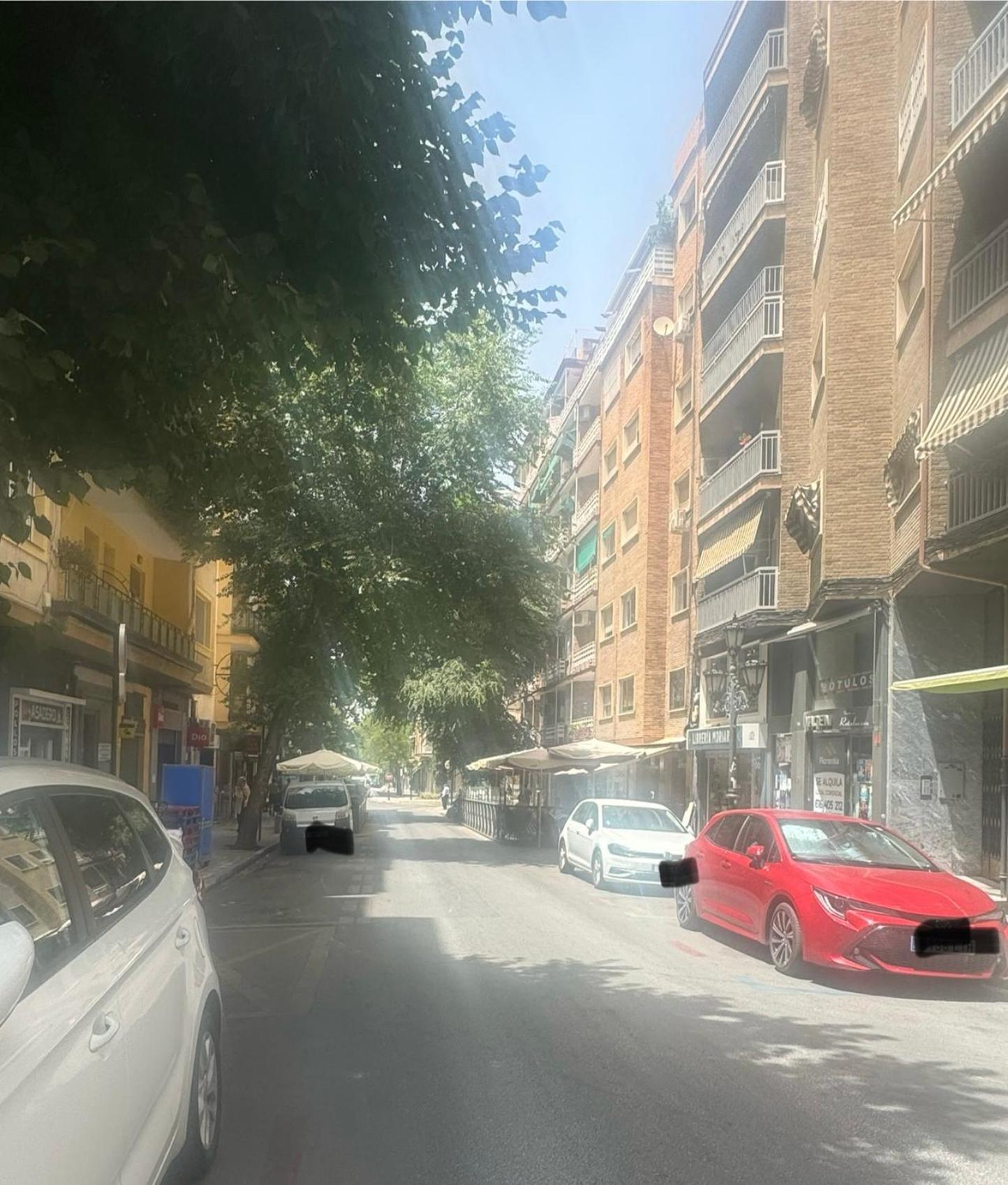 Parking Vigilado Gratis Pleno Centro,Cozy Apartment Granada Picon Center, Recien Reformado 外观 照片