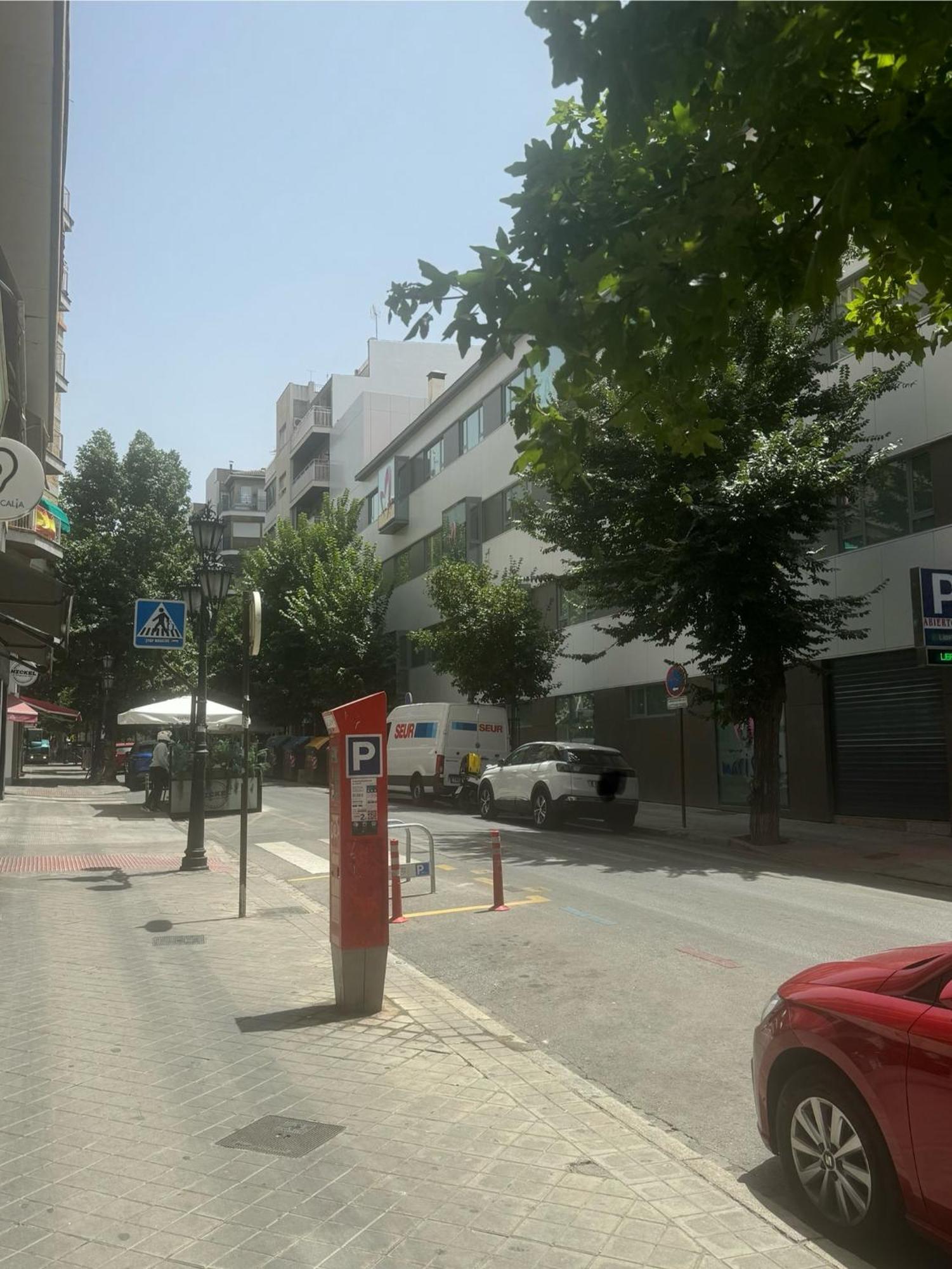 Parking Vigilado Gratis Pleno Centro,Cozy Apartment Granada Picon Center, Recien Reformado 外观 照片