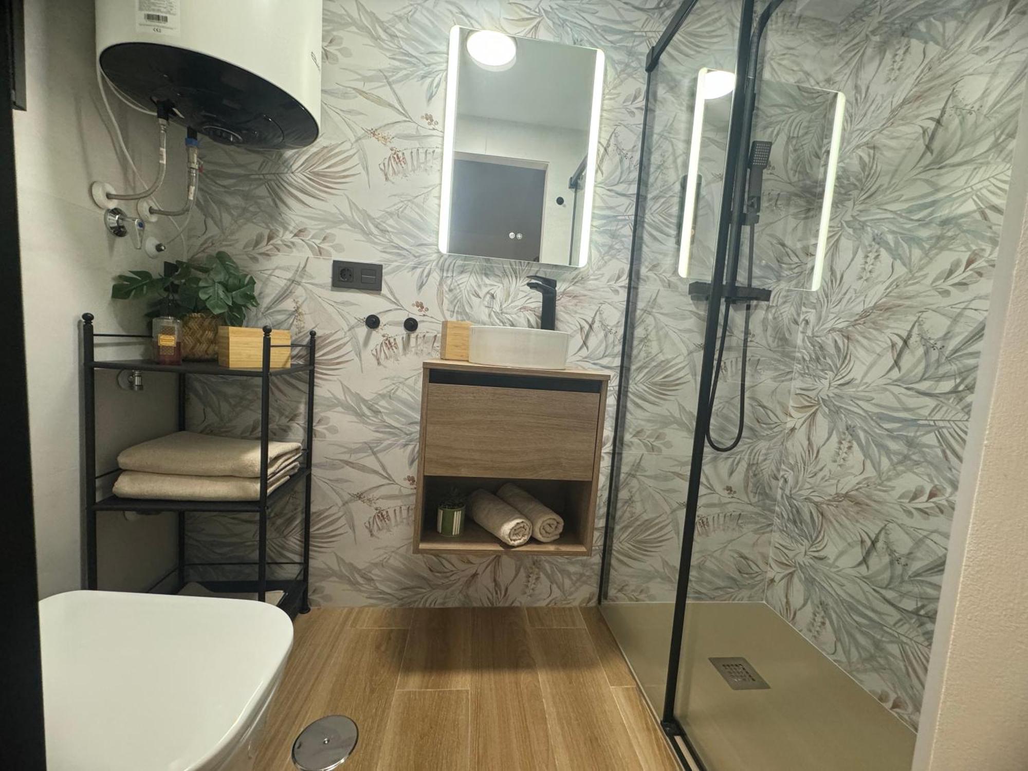 Parking Vigilado Gratis Pleno Centro,Cozy Apartment Granada Picon Center, Recien Reformado 外观 照片